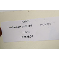 2006 2007 2008 2009 Volkswagen Golf GTI Rabbit Door Mirror Left Side View