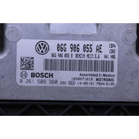 2014 Volkswagen Jetta Engine Computer Module ECU ECM DME - 06G906055AE