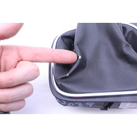 2010 2011 2012 2013 2014 Volkswagen Gti 6 Speed Shift Knob Shifter Boot Worn - 5K0711113G OEM