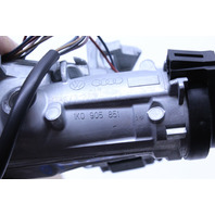 2017 Volkswagen GTI Ignition Switch Cylinder Housing Key Fob - 1K0905851 OEM