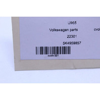 2014 Volkswagen Jetta Power Window Switch Left Master - 5K4959857 OEM