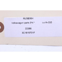 2009 2010 2011 Volkswagen Cc Dash Ac Air Vent Left - 3C1819701F OEM