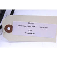 2006 2007 2008 2009 Volkswagen Golf GTI Rabbit Door Mirror Right Side View