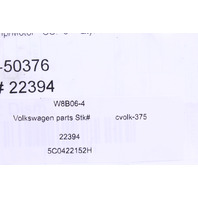 2014 Volkswagen Jetta Mk6 Cbpa 2.0 Power Steering Pump - 5C0422152H OEM