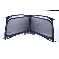 2013-2019 Volkswagen Beetle Convertible Wind Deflector Mesh Screen Small Hole OEM