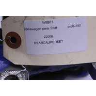 2008 Volkswagen Golf GTI R32 Rear Brake Caliper Right Left Pair OEM