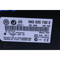 2012 Volkswagen Tiguan Interface Communication Control Module - 5K0035730E OEM