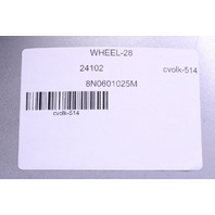 2009-2016 Volkswagen Tiguan Wheel 17 X 7 Rim LOS ANGELES OEM