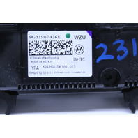 2017 Volkswagen GTI Climate Temperature Control Panel OEM
