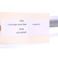 2010 Volkswagen Jetta CJAA 2.0 Diesel Oil Return Line Pipe