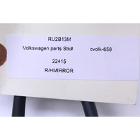 2006 2007 2008 2009 Volkswagen Golf GTI Rabbit Door Mirror Right Side View
