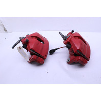2006 2007 2008 2009 Volkswagen Gti Jetta Gli Brake Caliper Front Rear Set Red - FRONTCALIPERSET OEM