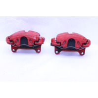 2006 2007 2008 2009 Volkswagen Gti Jetta Gli Brake Caliper Front Rear Set Red - FRONTCALIPERSET OEM