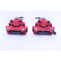 2006 2007 2008 2009 Volkswagen Gti Jetta Gli Brake Caliper Front Rear Set Red - FRONTCALIPERSET OEM