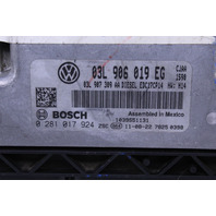 2012 Volkswagen Jetta Engine Computer Module ECU ECM DME