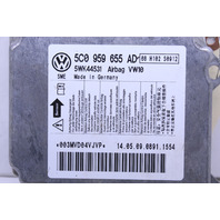 2014 Volkswagen Jetta SRS Diagnostic Bag Control Module - 5C0959655AD OEM