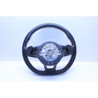 2017 Volkswagen GTI MK7 Steering Wheel Flat Bottom Paddle Shift OEM