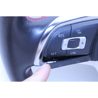 2017 Volkswagen GTI MK7 Steering Wheel Flat Bottom Paddle Shift OEM