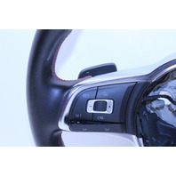 2017 Volkswagen GTI MK7 Steering Wheel Flat Bottom Paddle Shift OEM