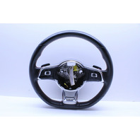 2017 Volkswagen GTI MK7 Steering Wheel Flat Bottom Paddle Shift OEM
