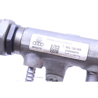 2010 Volkswagen Jetta CJAA 2.0 Diesel Fuel Injection Rail - 03L130089J