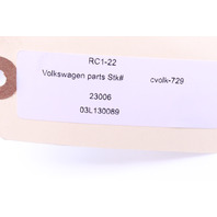 2010 Volkswagen Jetta CJAA 2.0 Diesel Fuel Injection Rail - 03L130089J