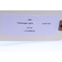 2015-2019 Volkswagen Golf GTI Door Mirror Left Side View