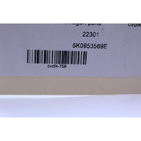 2014 Volkswagen Jetta GLI Clock Spring Steering Angle Sensor - 5K0953569E OEM