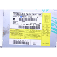 2010 2011 2012 Volkswagen Routan DVD Drive Player