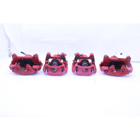 2006 2007 2008 2009 Volkswagen Gti Jetta GLI Brake Caliper Front Rear Set Red OEM