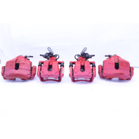 2006 2007 2008 2009 Volkswagen Gti Jetta GLI Brake Caliper Front Rear Set Red OEM