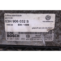 2008 Volkswagen Touareg Engine Computer Module ECU ECM DME