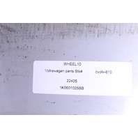 2006 2007 2008 2009 Volkswagen Golf Gti Jetta Gli Wheel 17 X 7.5 "Denver" Rim - 1K0601025BB OEM