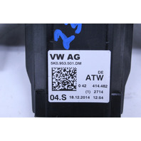 2015 Volkswagen Tiguan Turn Signal Wiper Column Switch Clock Spring - 5K0953501AT OEM