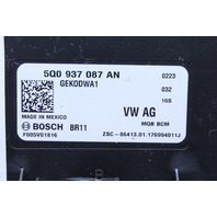 2017 Volkswagen GTI Electronic Junction Box Body Control Module BCM - 5Q0937087AN OEM