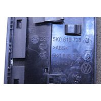 2010-2014 Volkswagen Golf GTI Dash AC Air Vent Center - 5K0819728M OEM