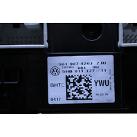 2015 Volkswagen Passat Climate Temperature Control Panel OEM