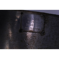 2008 Volkswagen Golf R32 Muffler Exhaust OEM