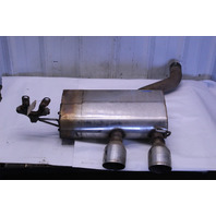 2008 Volkswagen Golf R32 Muffler Exhaust OEM