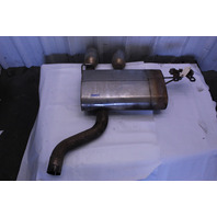 2008 Volkswagen Golf R32 Muffler Exhaust OEM