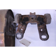 2008 Volkswagen Golf R32 Muffler Exhaust OEM