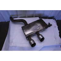2008 Volkswagen Golf R32 Muffler Exhaust OEM