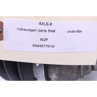 2009 2010 2011 2012 Volkswagen Tiguan Front Axle Shaft Cv Joint Left Driver - 5N0407761M OEM