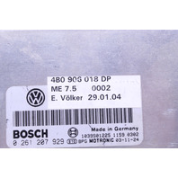 2004 Volkswagen Passat 1.8 Engine Computer Module ECU ECM DME - 4B0906018DP OEM