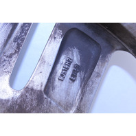 2004 2005 2006 2007 2008 2009 2010 Volkswagen Touareg 18 x 8 10 Spoke Alloy Wheel OEM