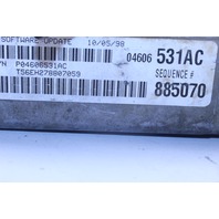 1999 Dodge Stratus 2.0 Engine Computer Module ECU ECM DME