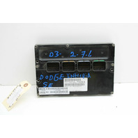 2004 Dodge Intrepid Engine Computer Module ECU ECM DME