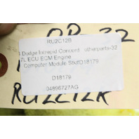 2004 Dodge Intrepid Engine Computer Module ECU ECM DME