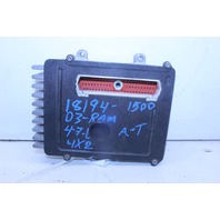 2003 Dodge Ram 1500 5.7 Transmission Control Module TCM TCU OEM