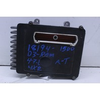 2003 Dodge Ram 1500 5.7 Transmission Control Module TCM TCU OEM